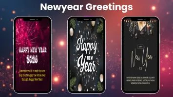 Newyear Photo Frames