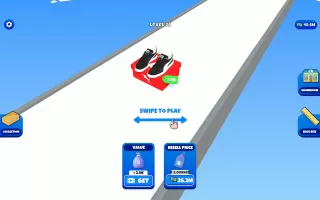 Shoes Evolution 3D