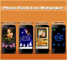 Clock Live Wallpaper