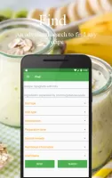 Vegetarian and vegan recipes