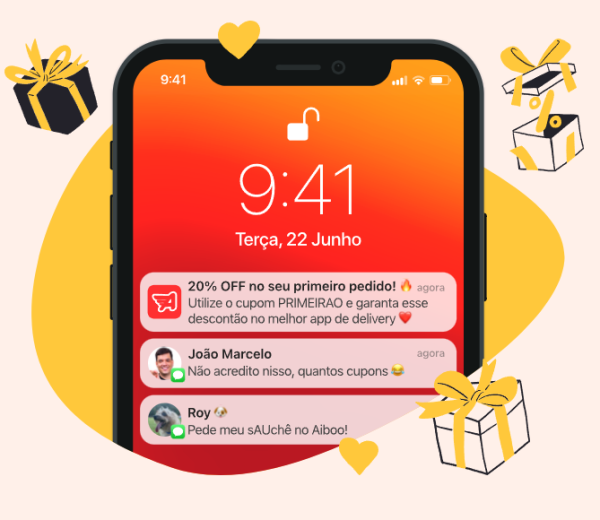 Aiboo - Delivery de Tudo