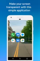 Transparent Camera Screen