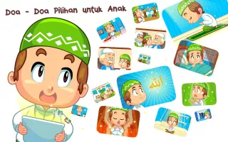 Muslim Kids Prayer + Sound