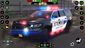 Police Car Driving Cop Chase