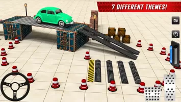 Classic Car Parking: Car Games