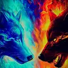 fire wolf