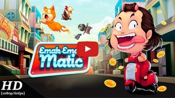 Emak Matic: Racing Adventure Android Gameplay