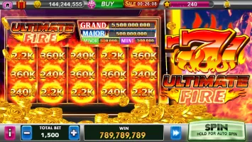 Galaxy Casino - Slots game