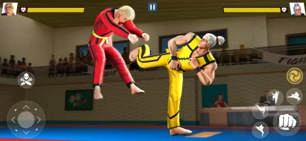 Karate Fighting Kung Fu Game