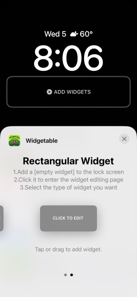 Widgetable