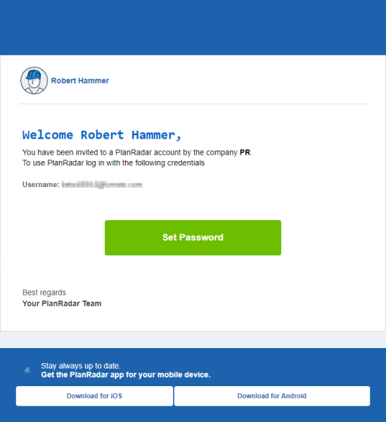 PlanRadar Construction Manager