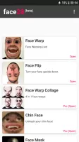 Funny Face Changer Warp Camera