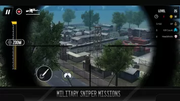 Black Commando 3D War Sniper