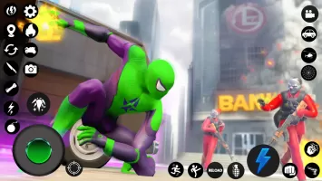 Rope Hero Spider