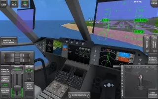 Turboprop Flight Simulator