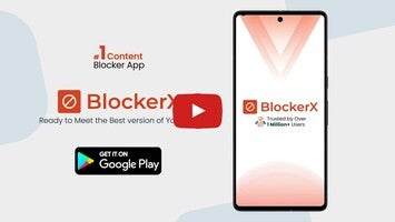 BlockerX Promo Video Playstore