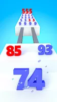 Number Run & Merge Master Game