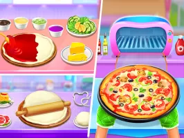 Pizza Maker game-Cooking Games