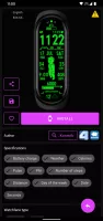 Mi Band 6 WatchFaces