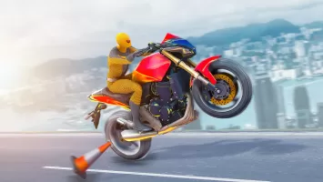 Moto Race Stunt Motorbike Game