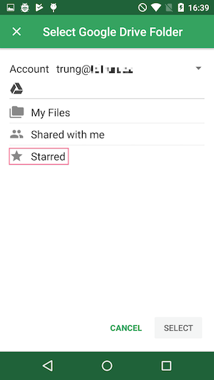 Autosync for Google Drive