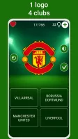 Soccer Clubs Logo Quiz Game