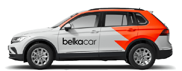 BelkaCar carsharing-car rental