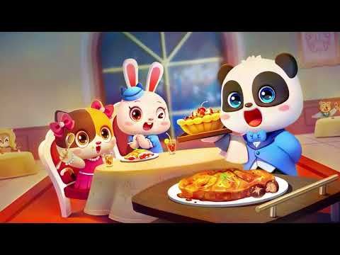 Little Panda's World Recipes | For Kids | Preview video | BabyBus Games