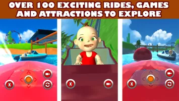 Baby Babsy Amusement Park 3D