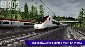 Euro Train Simulator 2: Game