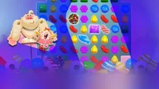 CATCH UP WITH A CLASSIC Candy Crush Saga