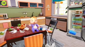 Virtual Baby Mother Simulator