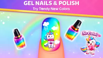 Nails Salon Games - Nail Art
