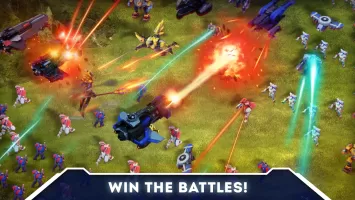 Galaxy Control: 3D strategy