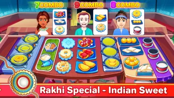 Indian Cooking Madness Games