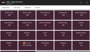 Cubam apps and games