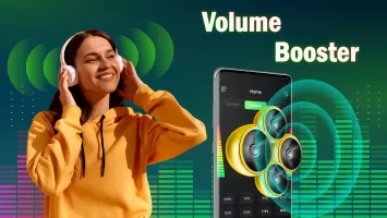 Volume Booster - EQ Amplifier