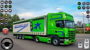 City Truck Simulator Games 3D