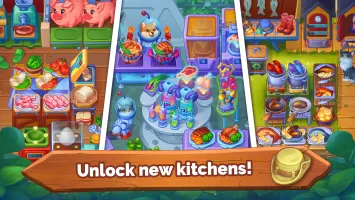 Farming Fever - Cooking game