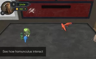 Homunculus SandBox