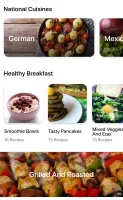 Vegetarian Recipes App