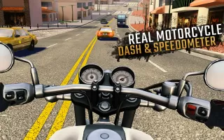 Moto Rider GO: Highway Traffic