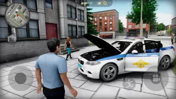 Car Simulator M5: Police