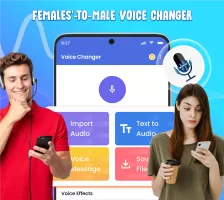 Voice Changer & Sound Effects