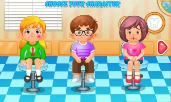 Fun Mouth Doctor, Dentist Game