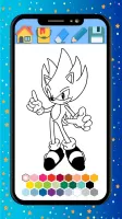 soni coloring cartoon book the