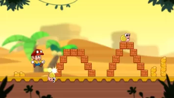 Super Bobby Bros :Running Game