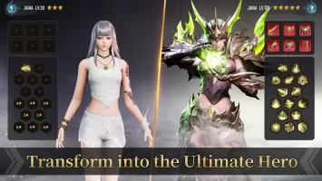 MU ORIGIN 3-Demon Swordmaster