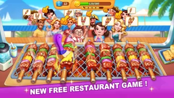 Cooking Center-Restaurant Game