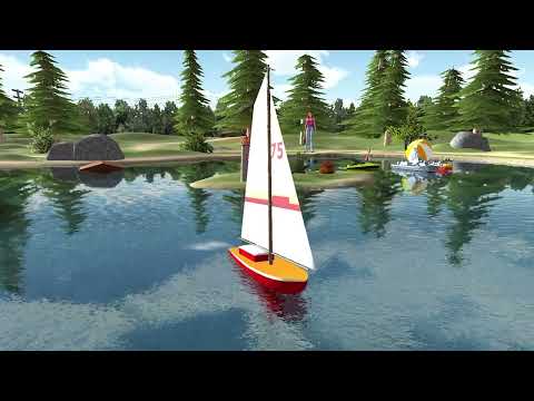 Android RC Boat Simulator Trailer